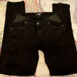 Paige skyline ankle pants black 28